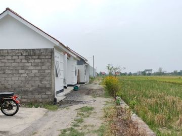 Termurah di Nglinggi! Rumah Minimalis Type 27/59
