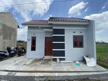 Termurah di Nglinggi! Rumah Minimalis Type 27/59