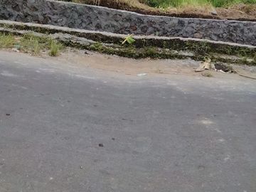 Tanah Tepi jalan Blabak Magleng, Cocok bangun Ruko