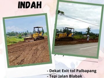 Tanah Tepi jalan Blabak Magleng, Cocok bangun Ruko