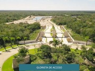 VENTA DE TERRENOS EN MERIDA, EN PRIVADA CON AMENIDADES UBICADO EN ZONA DE HUNUCM