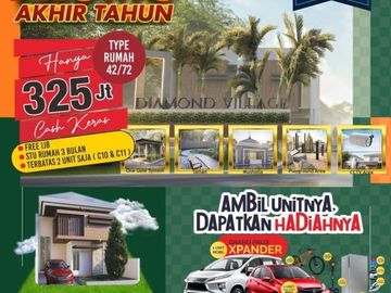 Perumahan Baru di Bandara Juanda Sidoarjo Harga 325 Juta
