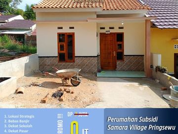 PROMO RUMAH SUBSIDI di Pringsewu FREE Mesin cuci
