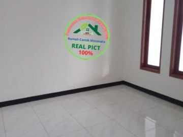 RUMAH FREE DESIGN HARGA MULAI 200 JUTA, STRATEGIS BEBAS BANJIR