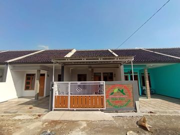 RUMAH FREE DESIGN HARGA MULAI 200 JUTA, STRATEGIS BEBAS BANJIR