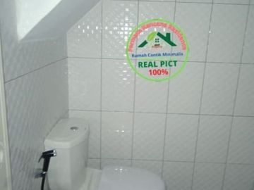 RUMAH FREE DESIGN HARGA MULAI 200 JUTA, STRATEGIS BEBAS BANJIR