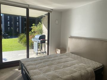 VENTADepartamento en Parque Pinares Terraza y jardín Pucón