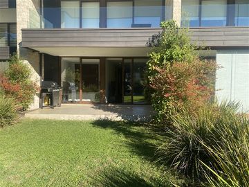 VENTADepartamento en Parque Pinares Terraza y jardín Pucón