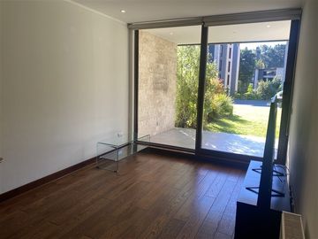 VENTADepartamento en Parque Pinares Terraza y jardín Pucón
