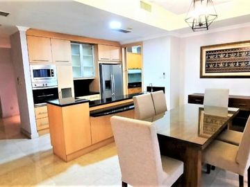 Disewakan Apartemen Sudirman Mansion Tipe 3 Kamar Tidur Kondisi Full Furnished