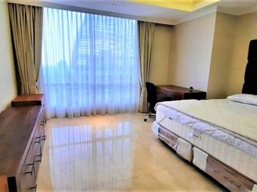 Disewakan Apartemen Sudirman Mansion Tipe 3 Kamar Tidur Kondisi Full Furnished
