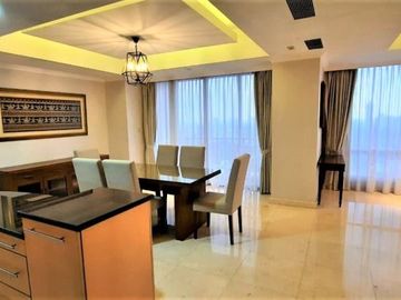 Disewakan Apartemen Sudirman Mansion Tipe 3 Kamar Tidur Kondisi Full Furnished