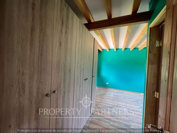 Acogedora casa nueva  en parcela sector Molco alto