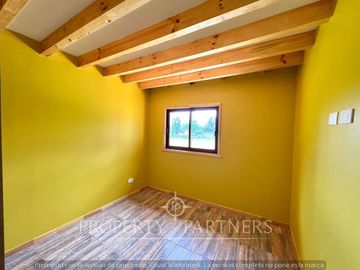 Acogedora casa nueva  en parcela sector Molco alto