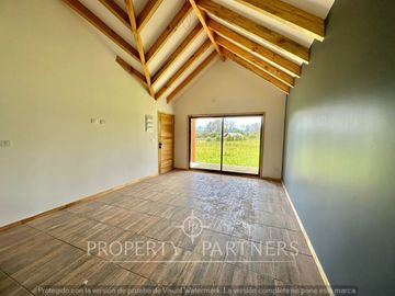 Acogedora casa nueva  en parcela sector Molco alto