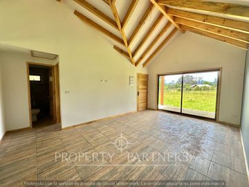 Acogedora casa nueva  en parcela sector Molco alto