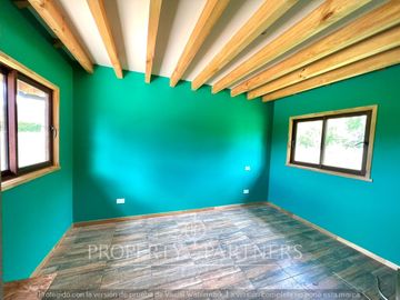 Acogedora casa nueva  en parcela sector Molco alto