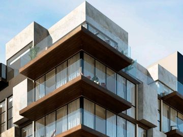 Apartamento a pasos de la Quinta Avenida, rooftop, en venta Playa del Carmen.