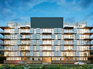 Apartamento a pasos de la Quinta Avenida, rooftop, en venta Playa del Carmen.