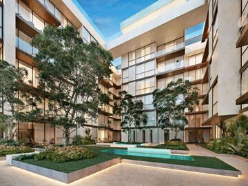 Apartamento a pasos de la Quinta Avenida, rooftop, en venta Playa del Carmen.