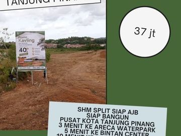 View Bagus Tanah Kavling Tanjung Pinang 100m Hanya 30 Juta