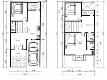 Dijual Rumah Cluster IJO RESIDENCE 2 di Jln Jagakarsa Raya Jakarta Selatan
