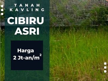 Area Cibiru Kavling Murah SHM 2 Jutaan