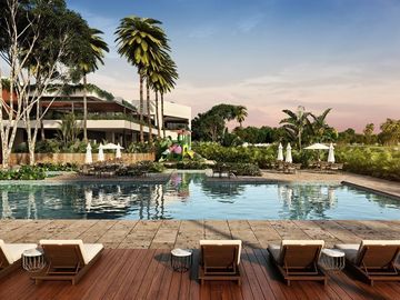 Terreno en Venta en Mérida, Club de Golf Provincia, Dzidzilche ( 197)