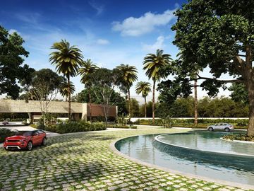 Terreno en Venta en Mérida, Club de Golf Provincia, Dzidzilche ( 197)