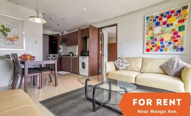 Fully Furnished 1-Bedroom | NEAR Mango Ave.