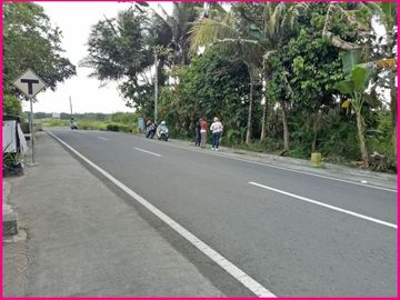 3 Jt-an; Dekat Pintu Tol, Mangku Jalan Aspal