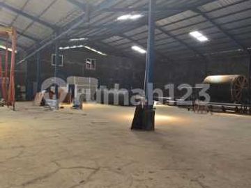 Disewakan Gudang Ijin Industri di Tigaraksa Tangerang