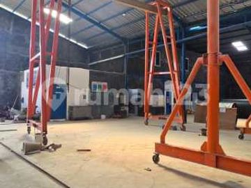 Disewakan Gudang Ijin Industri di Tigaraksa Tangerang