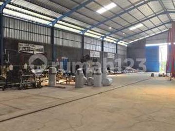 Disewakan Gudang Ijin Industri di Tigaraksa Tangerang