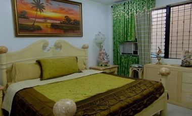 Semi Furnished 5 Bedroom With 2 Maid's Room House and Lot