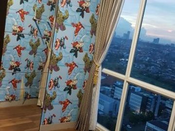 Disewakan apartement Papilio 2BR nol jalan raya A yani mewah furnished