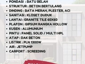 LIMITED Villa Murah Kualitas Ga Murahan dekat Wisata Lembang 2LT Hanya 500Jtan
