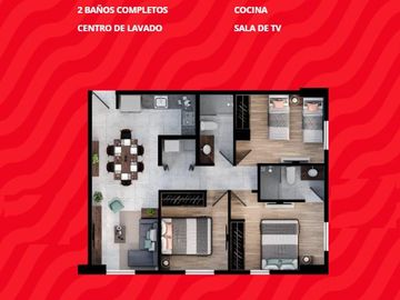 DEPARTAMENTO - VENTA