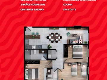 DEPARTAMENTO - VENTA