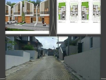 Sudah Ramai di Kawasan sejuk Asri dekat Polban dan Setraduta Bandung Rumah bisa KPR DP 70 Juta all in