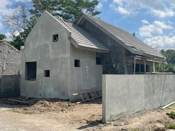 MURAH ! Rumah Siap Bangun Minimalis 300 Juta-an Area Jogja Timur