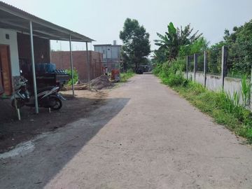 MURAH ! Rumah Siap Bangun Minimalis 300 Juta-an Area Jogja Timur