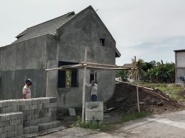 MURAH ! Rumah Siap Bangun Minimalis 300 Juta-an Area Jogja Timur