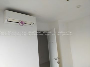 Disewakan Apartemen 2BR Bassura City Tw D lt 21 AN SEMIFURNISH