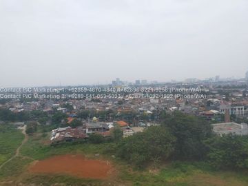 Disewakan Apartemen 2BR Bassura City Tw D lt 21 AN SEMIFURNISH