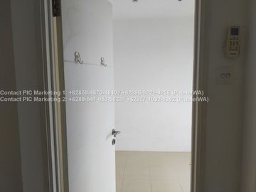 Disewakan Apartemen 2BR Bassura City Tw D lt 21 AN SEMIFURNISH