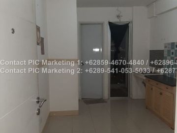 Disewakan Apartemen 2BR Bassura City Tw D lt 21 AN SEMIFURNISH