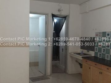 Disewakan Apartemen 2BR Bassura City Tw D lt 21 AN SEMIFURNISH