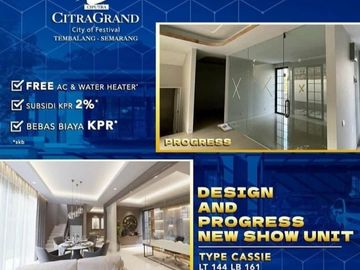 Rumah Citra Grand Semarang Banyak Promonya!!