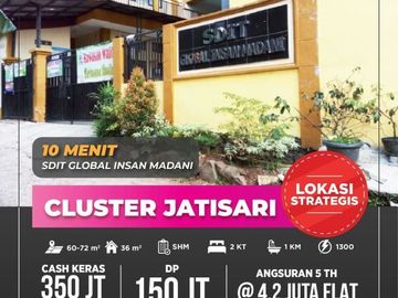 Investasi Rumah terMurah Jatisari Jatiasih Pinggir Jalan
